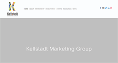Desktop Screenshot of kellstadtmarketing.com